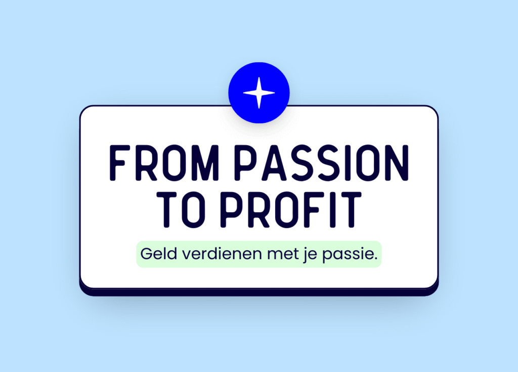 Cursus - From Passion to Profit