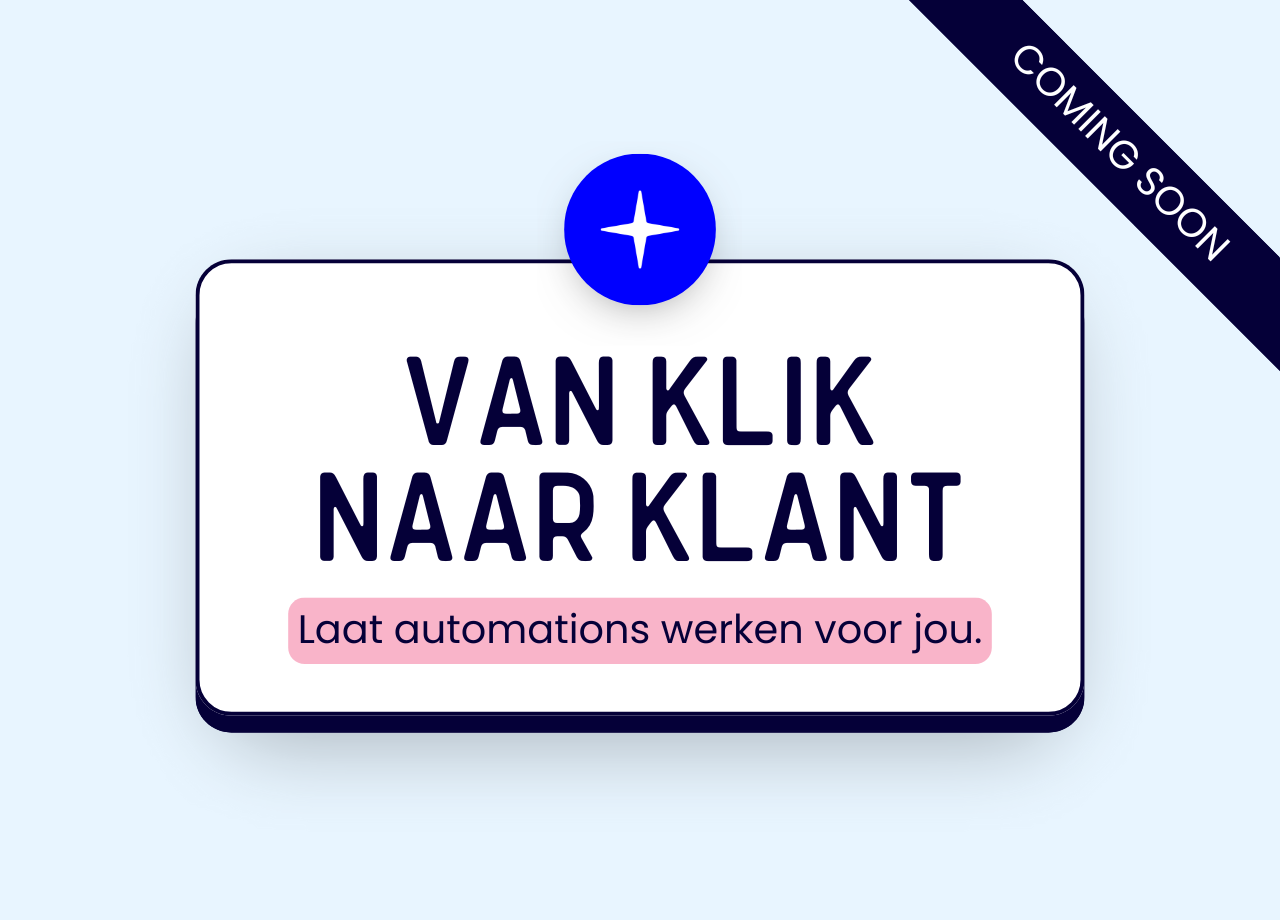 Cursus - Van Klik naar Klant
