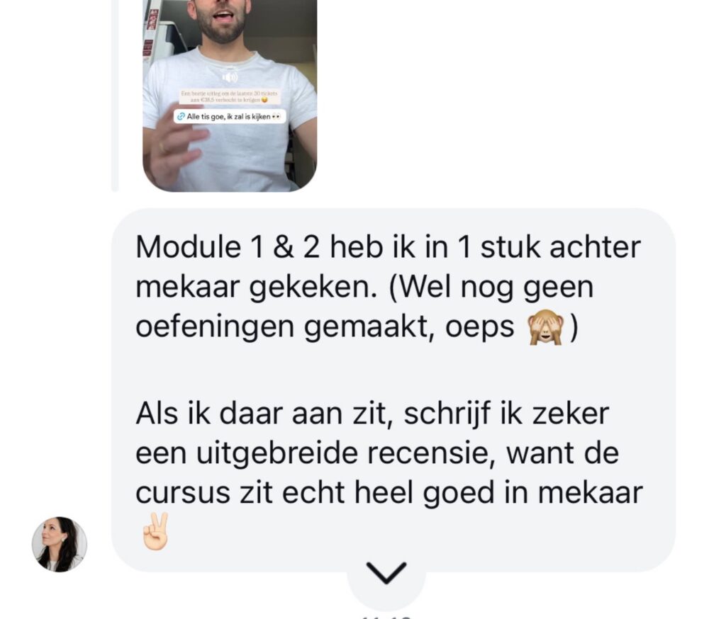 Grid review - From Passion to Profit - Annika (Inimini Homemade)