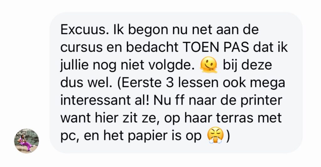 Grid review - From Passion to Profit - Joni Van Loo - Studio Brut